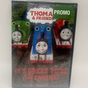 Thomas & Friends DVD “It’s Great To Be An Engine!” Sealed Brand New Promo 2004